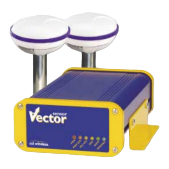 CSI Wireless Vector Sensor Manuals