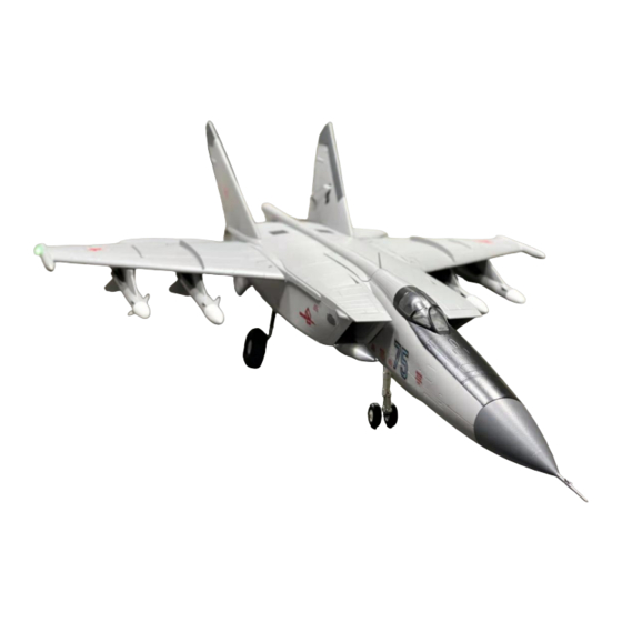 FLYFANS MiG-25 Manual