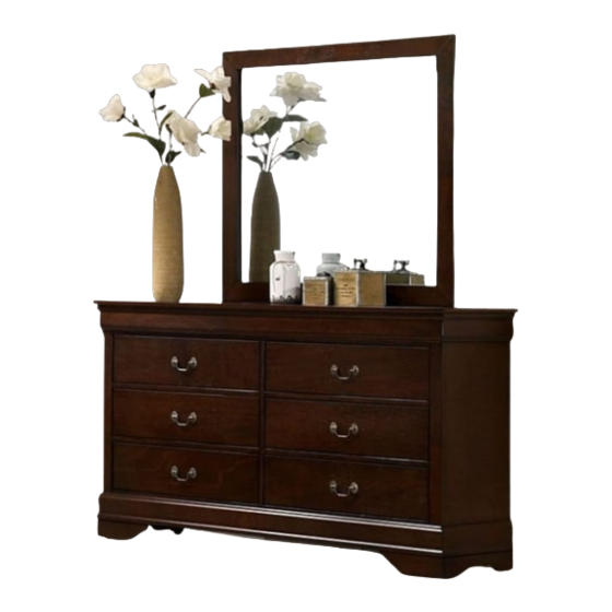 Furniture of America CM7966-M Assembly Instructions Manual