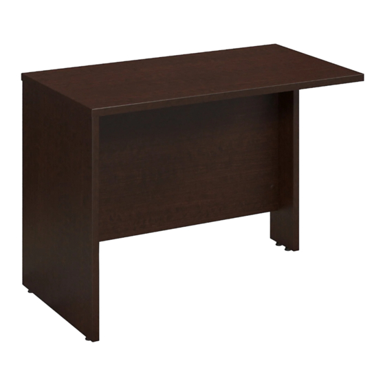 Bush Business Furniture C Series Manual