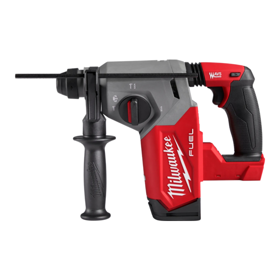 Milwaukee M18 FUEL 2912-20 Operator's Manual