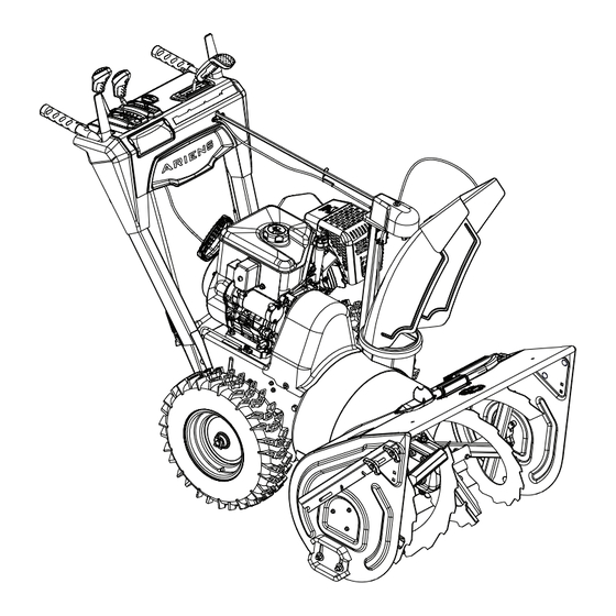 Ariens Sno-Thro Professional Pro 28 Operator's Manual