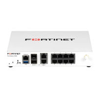 Fortinet FortiGate FG-91G Quick Start Manual