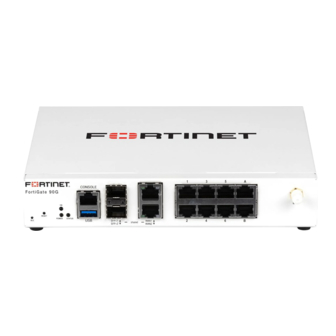 Fortinet FortiGate FG-91G Quick Start Manual
