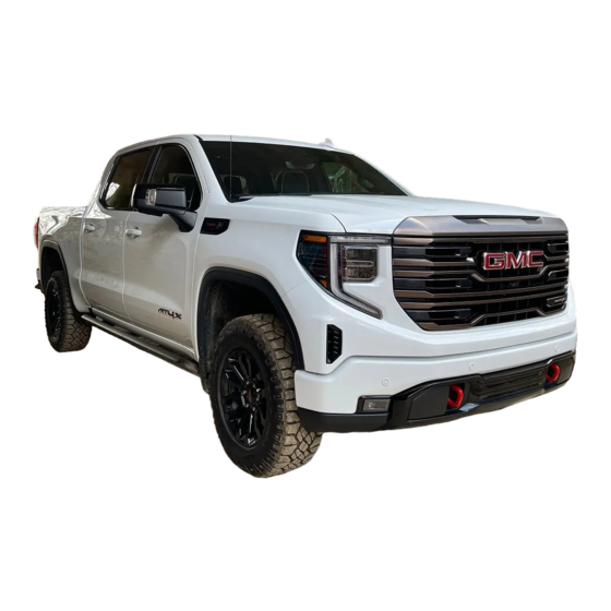 GMC Sierra 2023 Manual