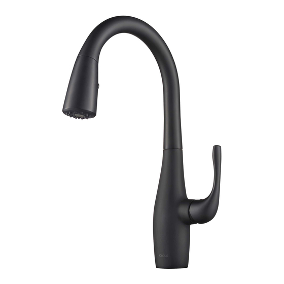 User Manuals: Kraus Esina KPF-1670 Matte Dual Pull