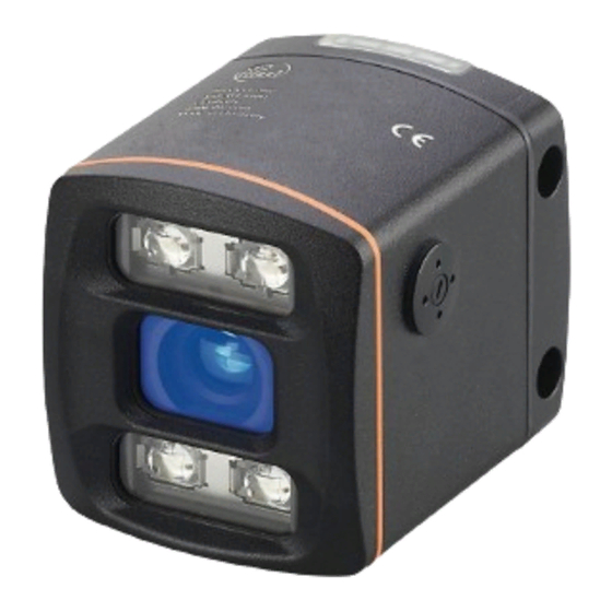 IFM O3D3 Series Brief Instructions