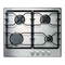 Whirlpool WCG52424AS - 24-inch Gas Cooktop with Sealed Burners Manual