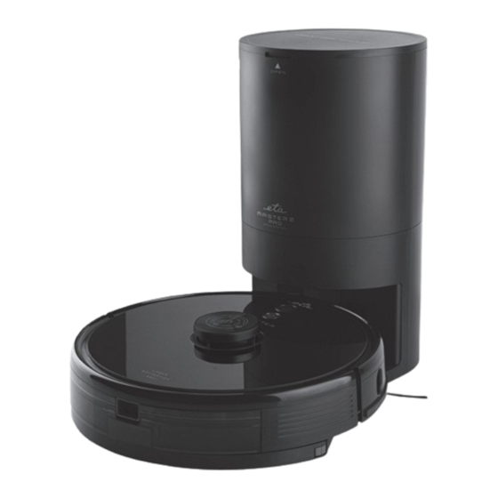 eta Master Pro II Robotic Vacuum Cleaner Manuals