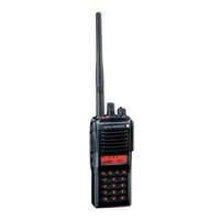 Vertex Standard VX-P920 Series Operating Manual