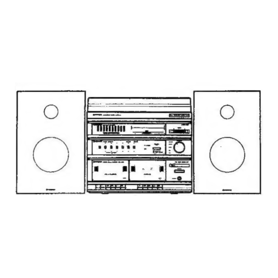 Pioneer MS-27 Service Manual