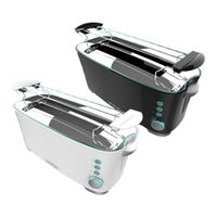 cecotec TOAST&TASTE EXTRA DOUBLE B Instruction Manual