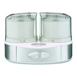 Cuisinart ICE-40 Instruction And Recipe Booklet