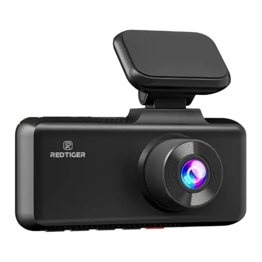 REDTIGER F17 - Dash Cam Manual