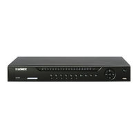 Lorex LNR600X Series Quick Setup Manual