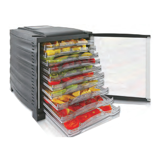 Pyle NUTRICHEF PKFD54 User Manual