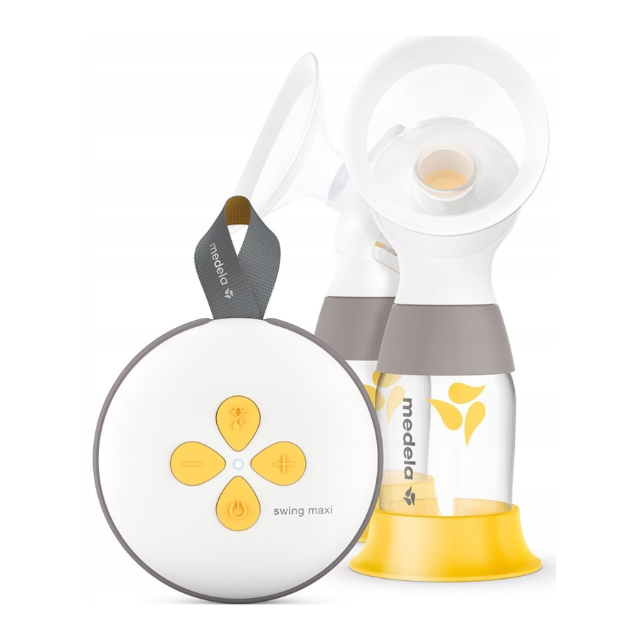 Medela Swing Maxi - Breast Pump Manual