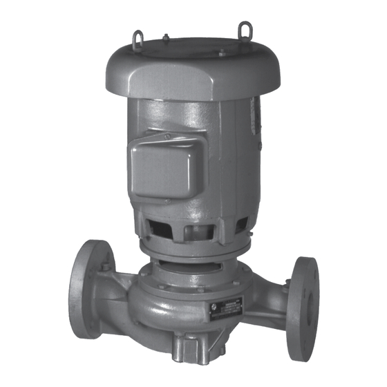 Xylem 580 Series Installation, Operation And Maintenance Manual