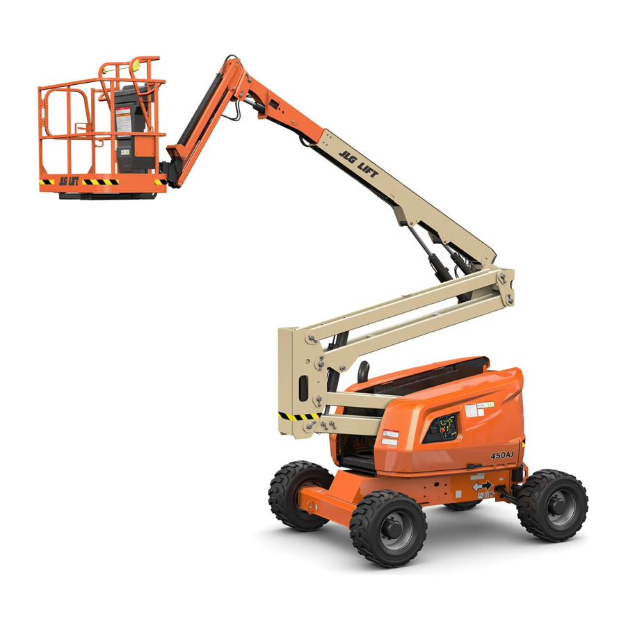 JLG 450AJ Manual