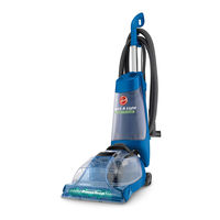 Hoover FH50035 - SteamVac Carpet Cleaner Owner's Manual
