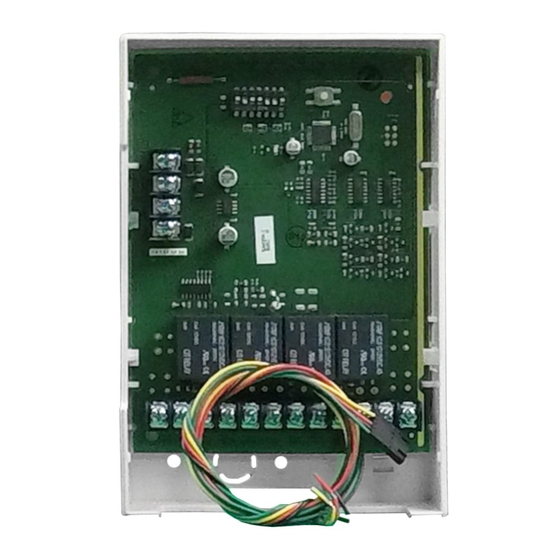 ADEMCO 4204 - / Relay Module Installation Instructions