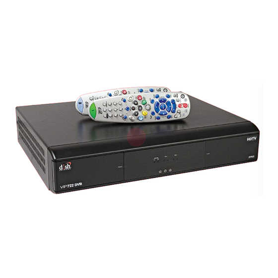 Dish Network ViP722 Specifications