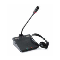 Danish Interpretation Systems CM 6020P User Manual