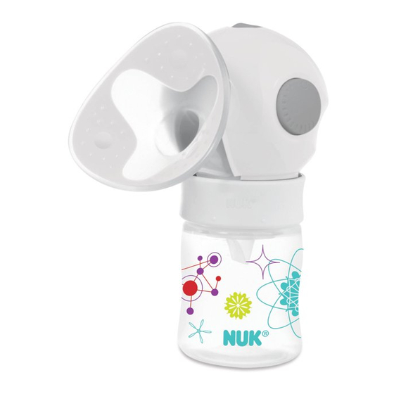 NUK Expressive Operating Instructions Manual