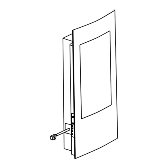 Napoleon NEFV38H Installation And Operating Instructions Manual