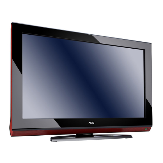 AOC l32wa91 User Manual