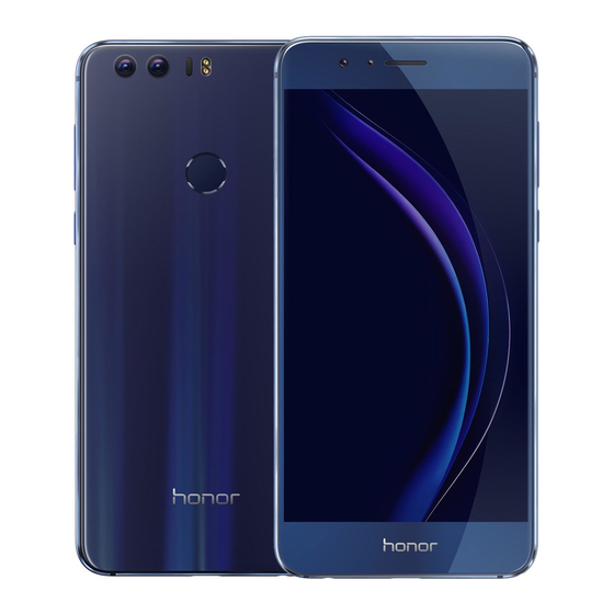 honor 8 Quick Start Manual