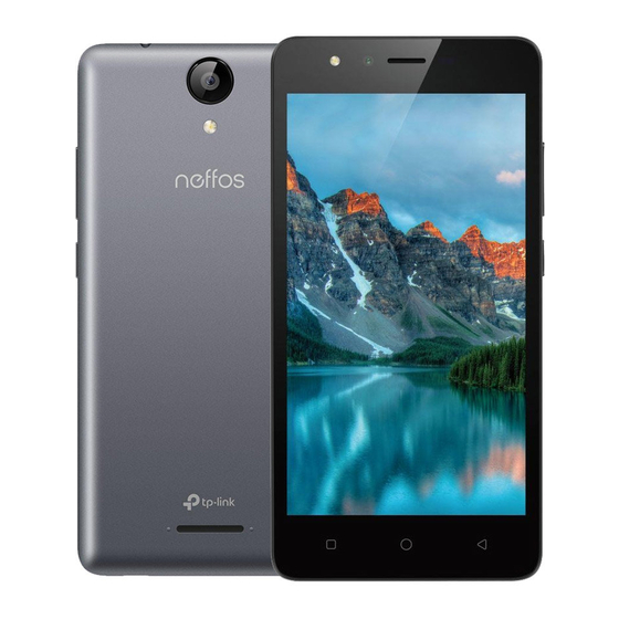 NEFFOS C5A Smartphone Case Manuals