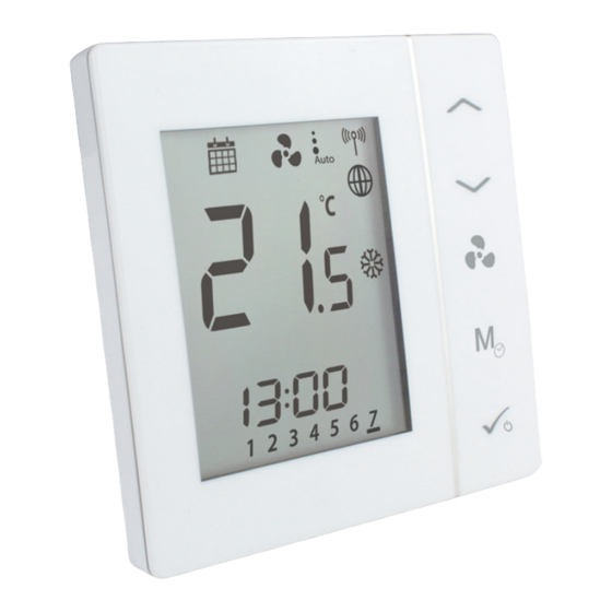 Salus FC600 Quick Manual