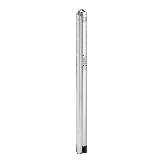 Grundfos 5SQ-90 Installation And Operating Instructions Manual