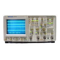 Tektronix 2467 Service Manual