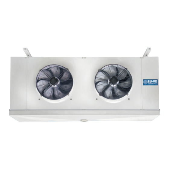 LU-VE NHI Series Installation And Maintenance Instructions Manual