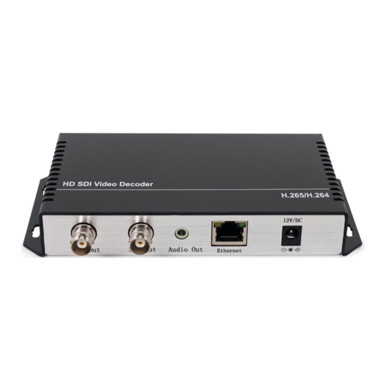 Shenzhen URay Technology H.265 User Manual