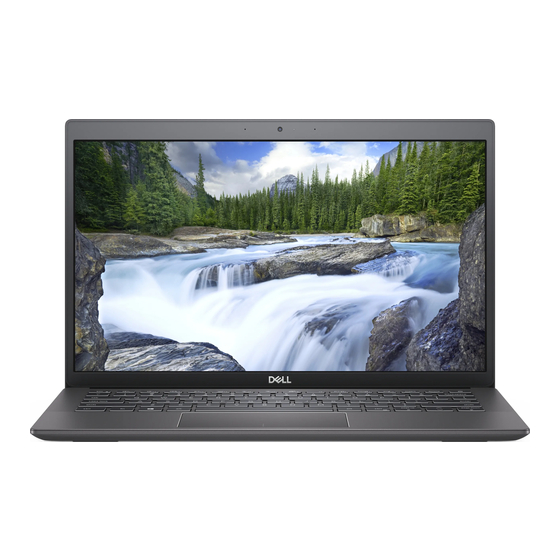 Dell Latitude 3301 Setup And Specifications Manual