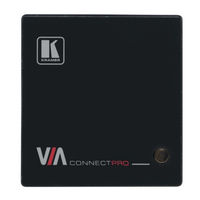 Kramer VIA CONNECT PRO User Manual