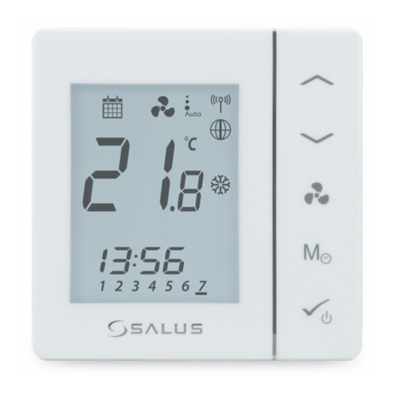 Salus FC600 Full User Manual