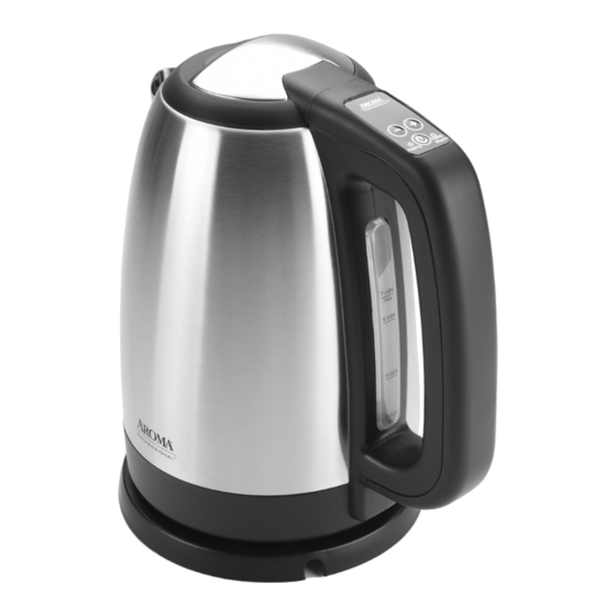 Aroma Professional AWK-299SD Instruction Manual