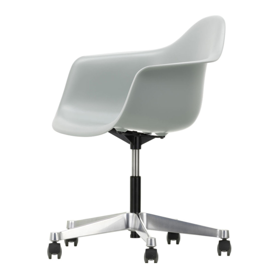 VITRA PACC Instructions For Use Manual