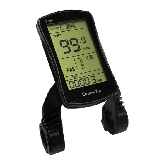 Cyrusher S700 Manuals