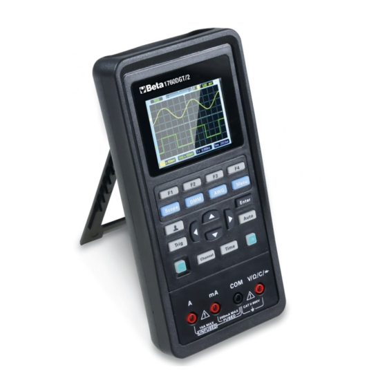 Beta 1760DGT/2 User Manual