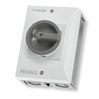 Theben TIMEGUARD IS3N-20 Installation & Operating Instructions
