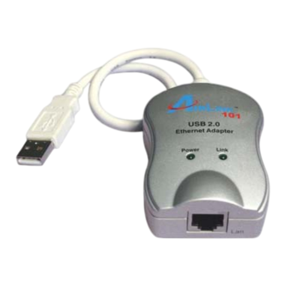 Airlink101 ASOHOUSB Quick Installation Manual
