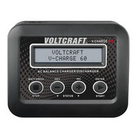 Voltcraft V-Charge 60 combo Operating Instructions Manual
