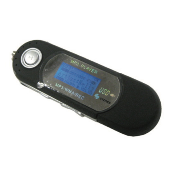 Steren MP3-2GB Instruction Manual