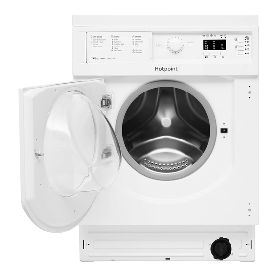 Hotpoint BIWDHL7128 Operating Instructions