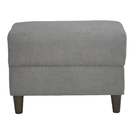 Homestyles Ottoman 2000-08-FB02 Quick Start Manual